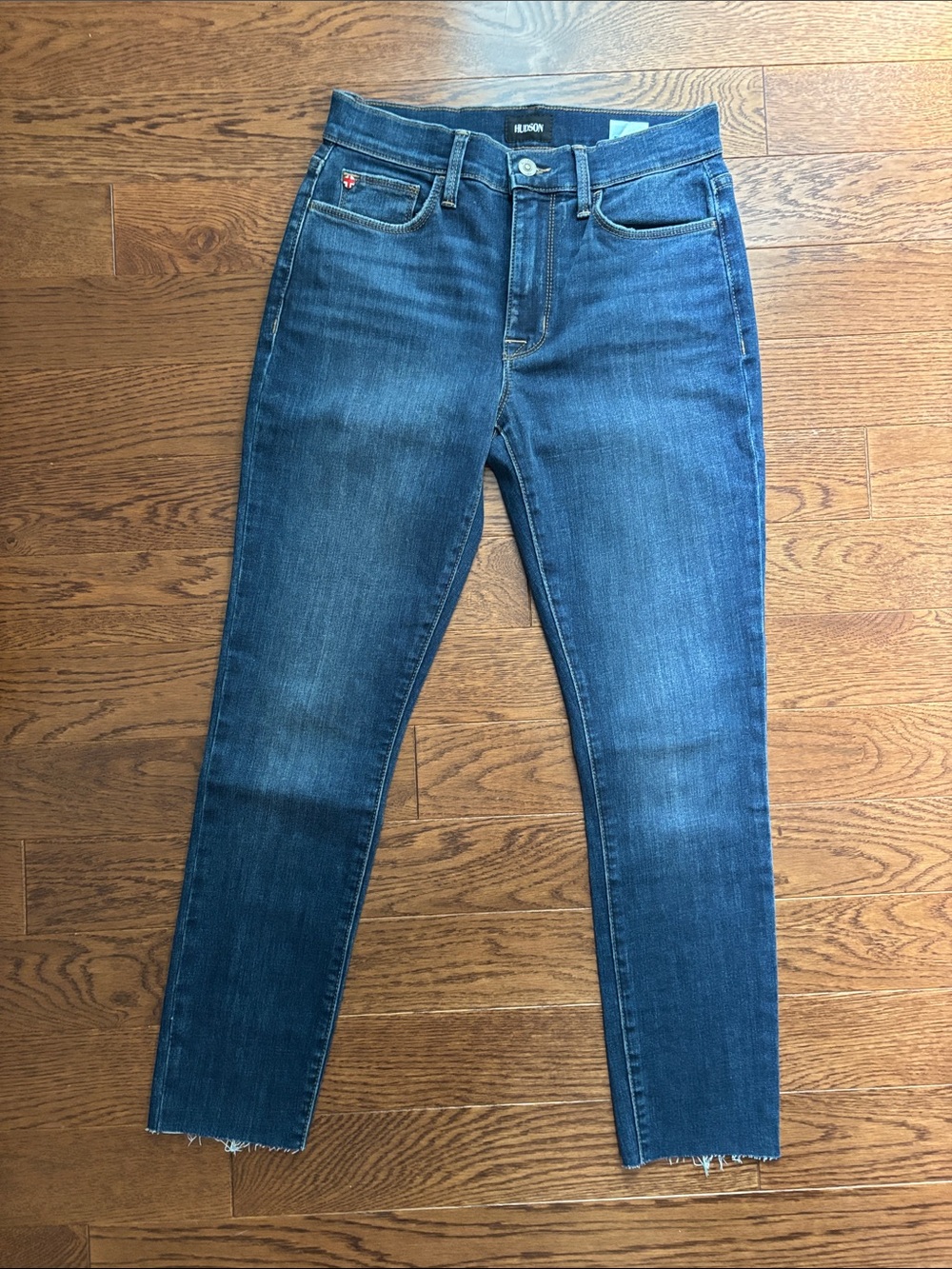 Hudson Blair Jeans Women's Dark Blue Skinny Jeans